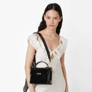 MARC JACOBS Downtown Leather Shoulder Bag